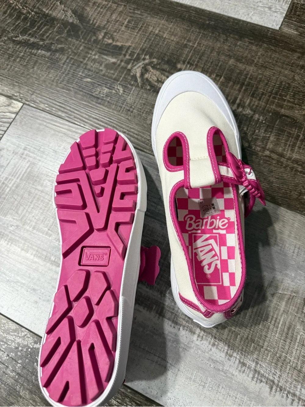 Vans x Barbie Mary Jane Sneakers